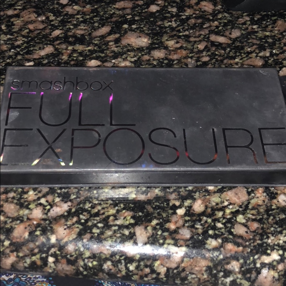 Smashbox full exposure palette